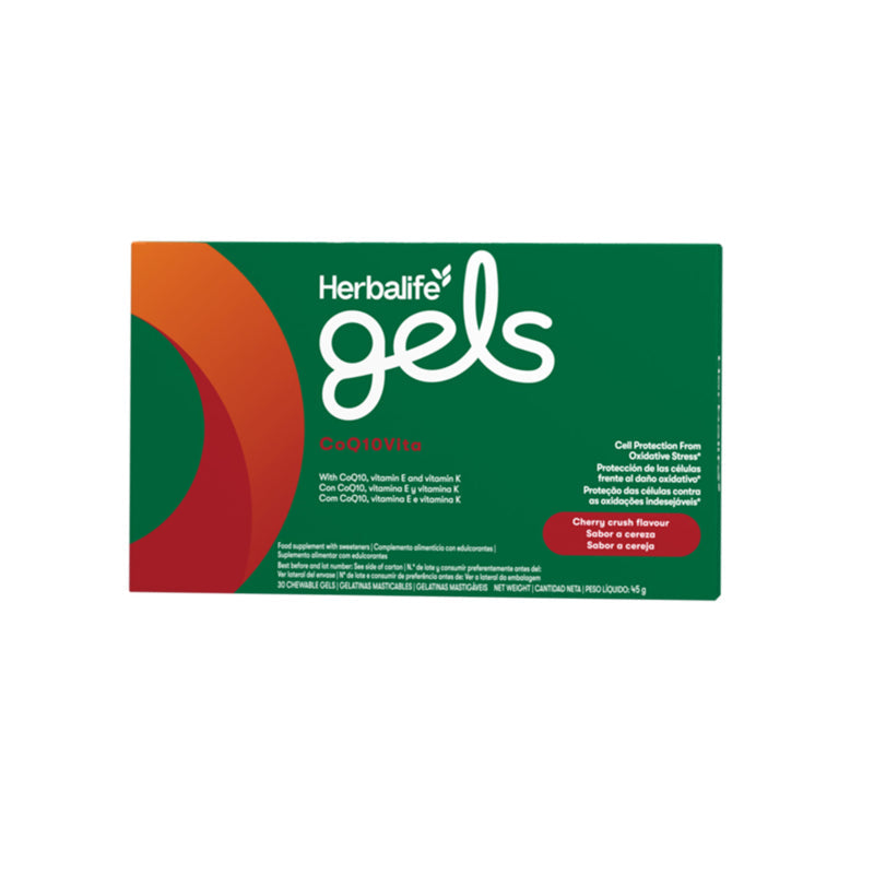 CoQ10Vita Cherry Crush Gels