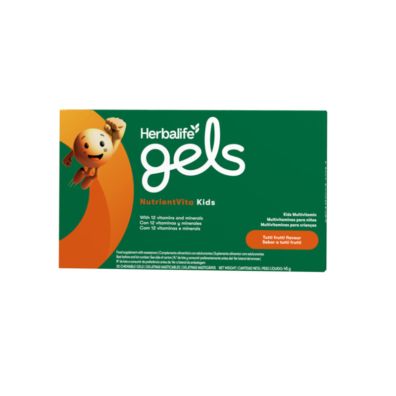 NutrientVita Kids Tutti Frutti Gels