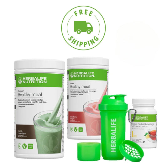 Body Goals Pack Starter + Shaker