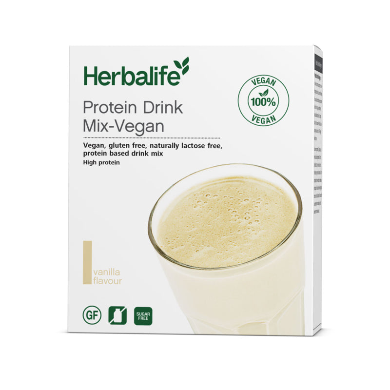 Vegan Protein Sachets Vanilla
